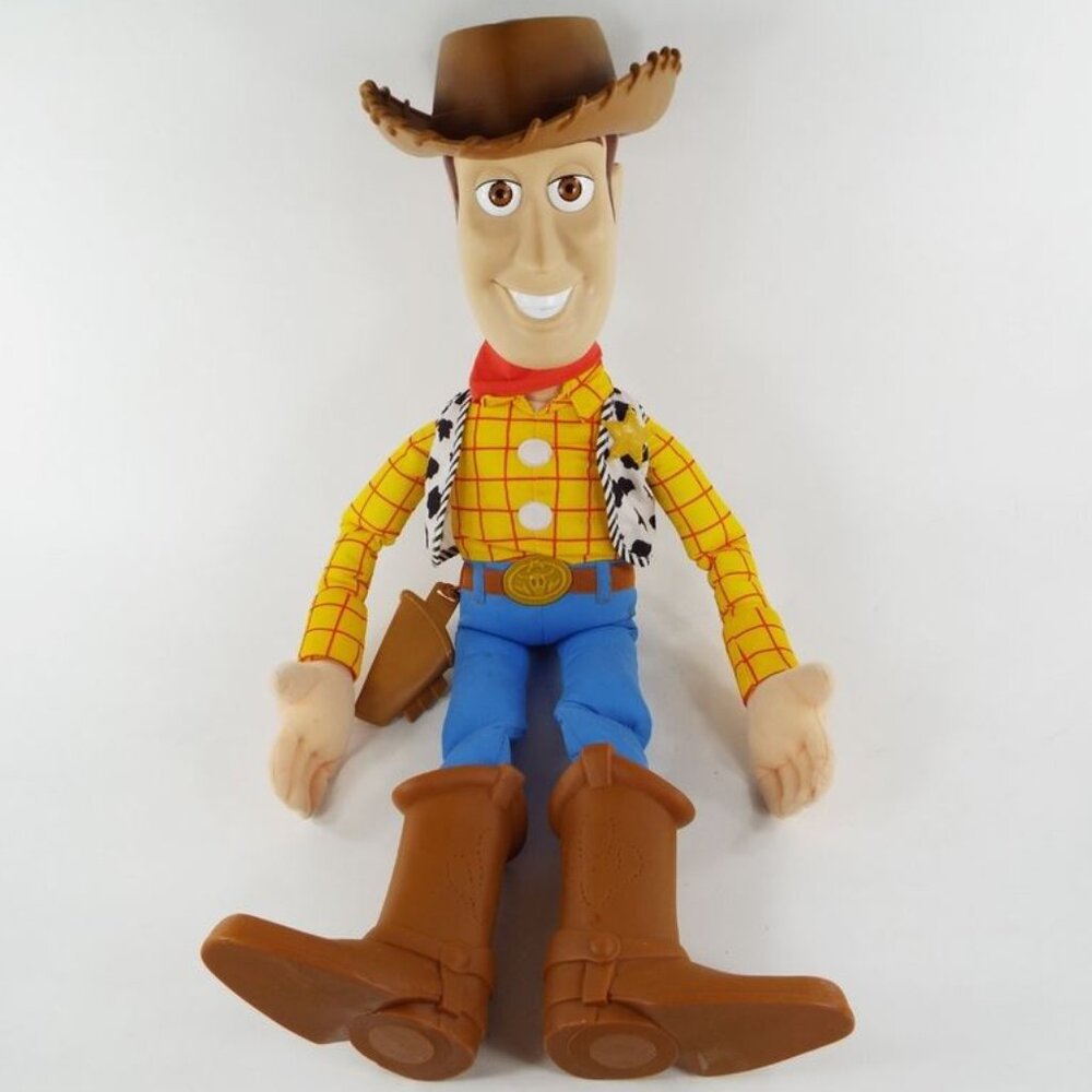 Disney Toy Story Woody Doll 30" Rare Extra Large